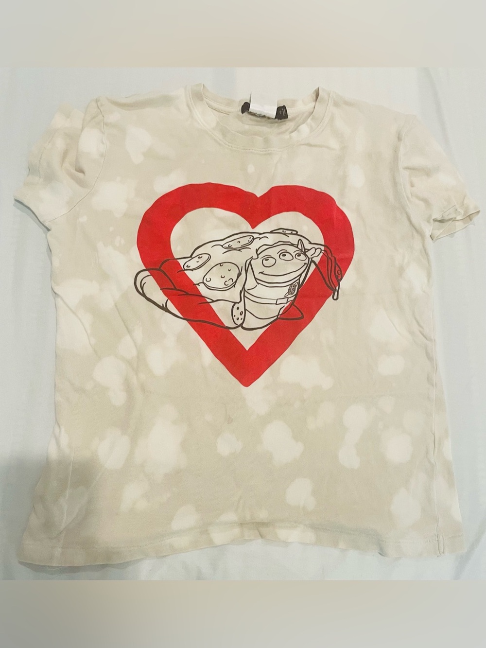 🐨3for$20🐨Disney/Junkfood Graphic Tee in Cream